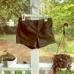 Olive Summer Shorts